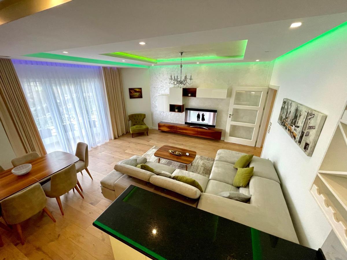 Queen'S Luxury Apartments Lake Tiranë Eksteriør bilde