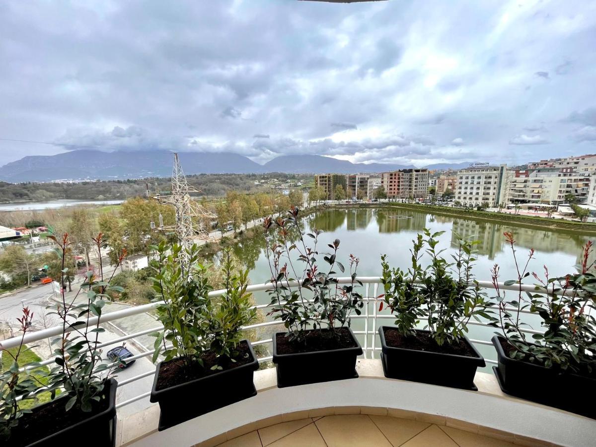 Queen'S Luxury Apartments Lake Tiranë Eksteriør bilde