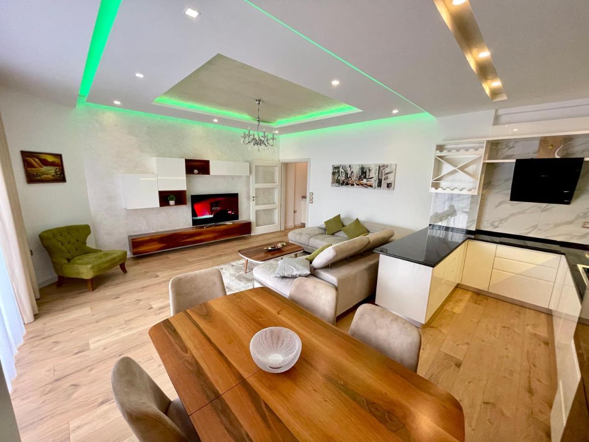 Queen'S Luxury Apartments Lake Tiranë Eksteriør bilde