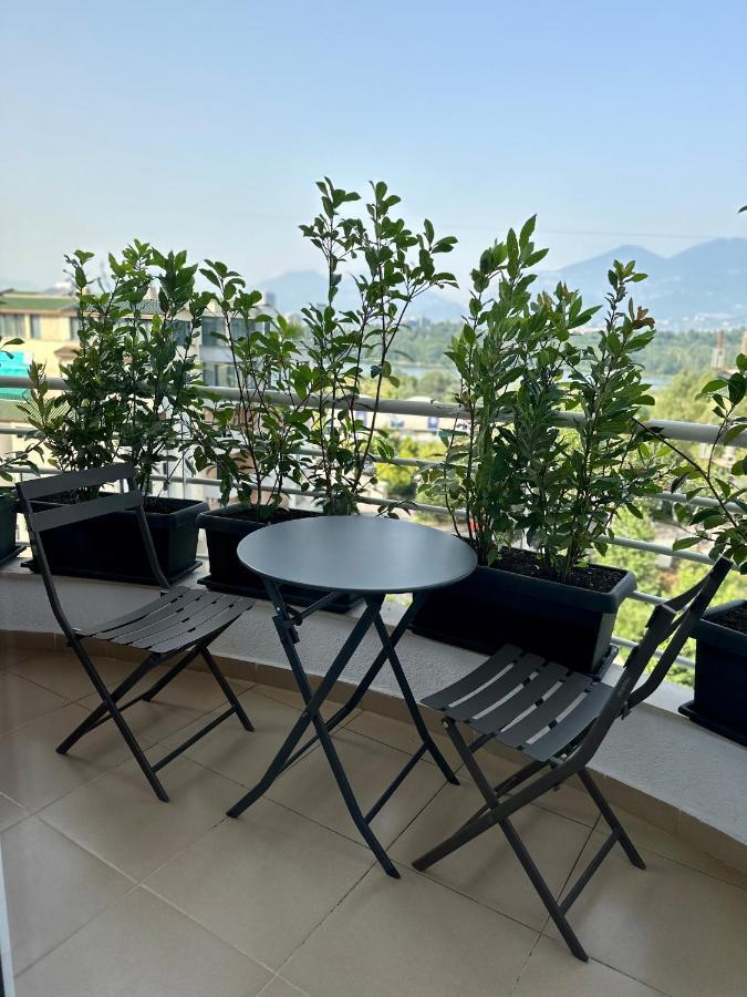 Queen'S Luxury Apartments Lake Tiranë Eksteriør bilde