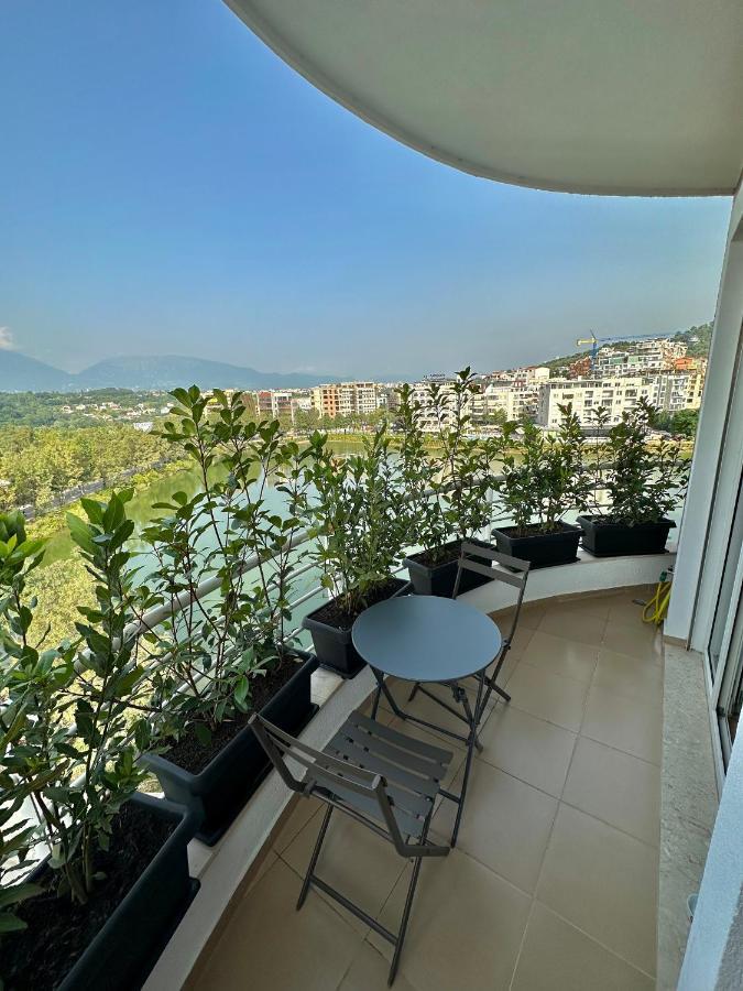 Queen'S Luxury Apartments Lake Tiranë Eksteriør bilde